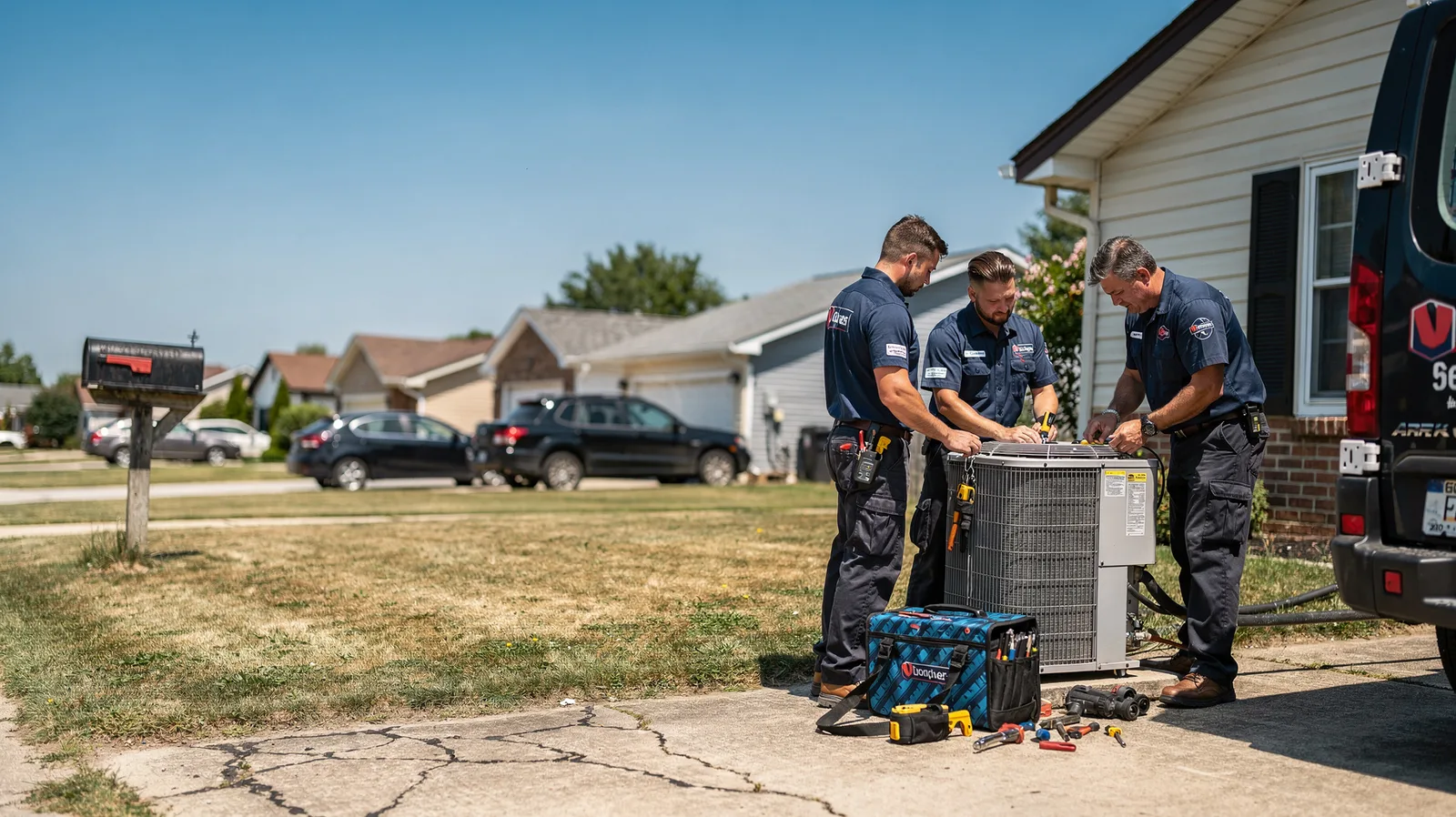 Hvac Repair in Elvaston, IL near me